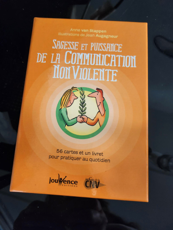 Coffret sagesse et puissance de la Communication Non Violente dans Autre  à Ville de Québec - Image 2
