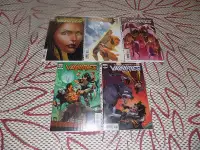 THE MIGHTY VALKYRIES #1 - 5, COMPLETE SET, MARVEL COMICS, NM