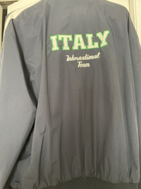 Brand New Italy Team Jacket. Size L-XL
