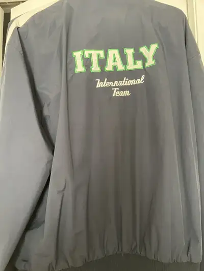 Brand New Italy Team Jacket. Size L-XL, View more