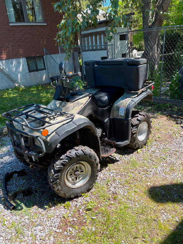 ATV 2006 Baja Motorsports Wilderness Trail WD250OU ATVs Kawartha