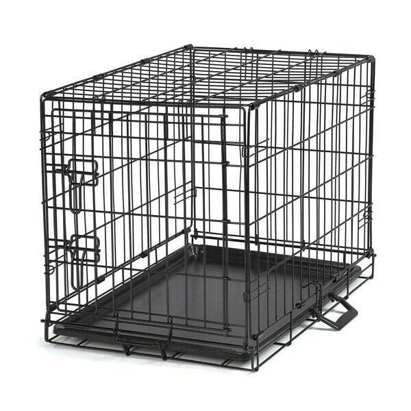 Dog crate 4 vaious size dogs, collapsible & tray in Accessories in City of Toronto - Image 4