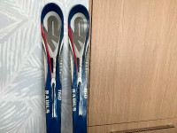 K2 Radius Skis with Rossignol Bindings