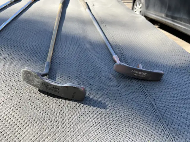GOLF - CHEAP VINTAGE GOLDSMITH IRONS / SLAZENGER / SUNDAY BAGS in Golf in Mississauga / Peel Region - Image 5