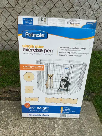 exercise pen, View more