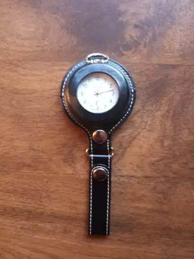 Leather Belt Clip Watch, View more