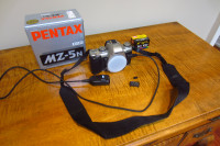 Pentax MZ-5n SLR Film Camera (not digital)