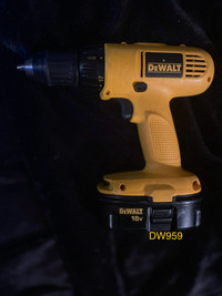 - DeWalt DW959 VSR 1/2” 18V Cordless Drill/Driver