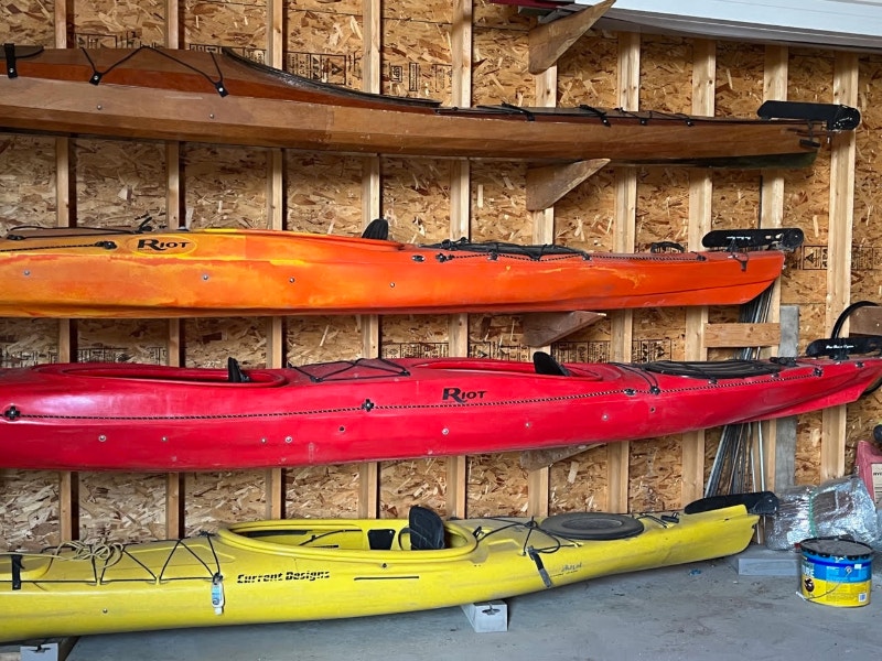 Kayaking, canoeing and Rafting Outfitting Other Business & Industrial