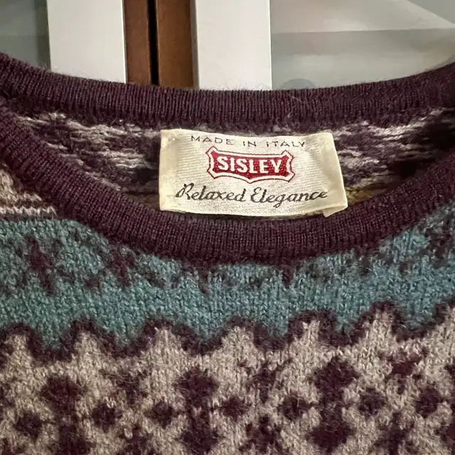 Sisley Sweater in Men's in Mississauga / Peel Region - Image 3