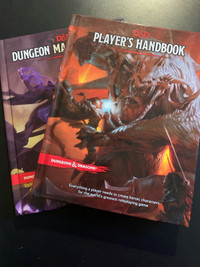 Dungeons & Dragons 5e Player’s and Dungeon Master’s Handbook