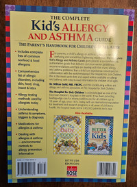 The Complete Kid’s Allergy & Asthma Guide - Childcare Reference