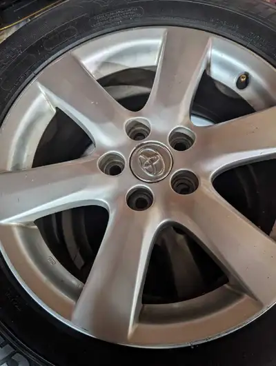 ⚠️ OEM ⚠️ ORIGINAL TOYOTA SUV⚠️ OEM 17” TOYOTA OEM ORIGINAL RAV4 LIMITED RIMS ⚠️ WILL ALSO FIT SIENN...