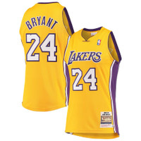 Authentic official Kobe Bryant jersey