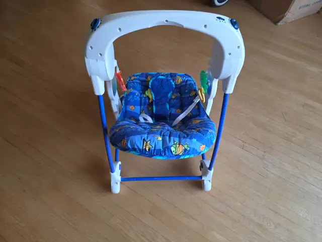 Baby Rocker in Playpens, Swings & Saucers in Cambridge - Image 5