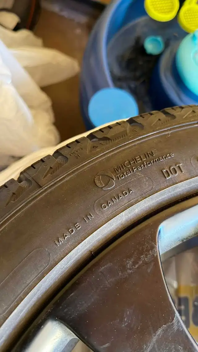 Tesla Model 3 Winter Tire & Wheel Set in Tires & Rims in Oakville / Halton Region - Image 4