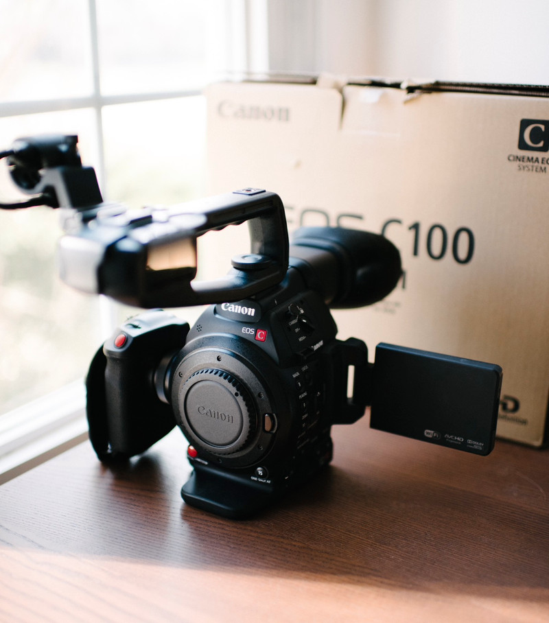 Canon eos c100 for sale  