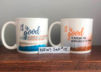 NEW!! Beautiful Mugs with Morning and Night Scriptures