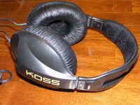 Classic Koss TD/65 headphones