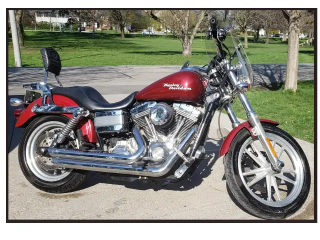 2007 Harley Davidson Custom Dyna Glide in Street, Cruisers & Choppers in City of Toronto - Image 5