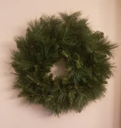24 inch Christmas Wreath indoor or outdoor, View more