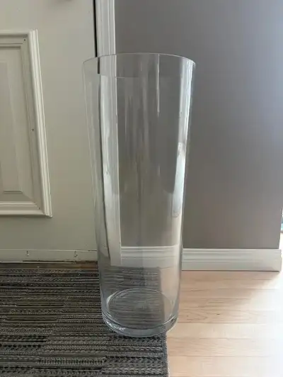 Glass Floor Vase, View more