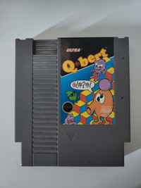 Q*bert (Cartridge Only) NES
