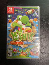 Yoshi's Crafted World - Nintendo Switch - SEALED - BRAND NEW