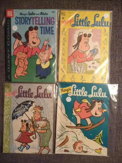 Marge's Little Lulu Dell Comic lot x 37 1949-1960 WOW!, View more