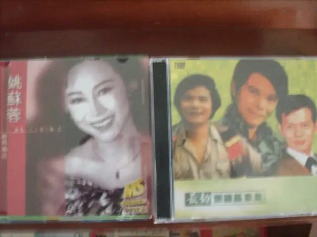 Rare Music CDs of 70-80s Hong Kong & more    3019-27 in CDs, DVDs & Blu-ray in City of Toronto - Image 3