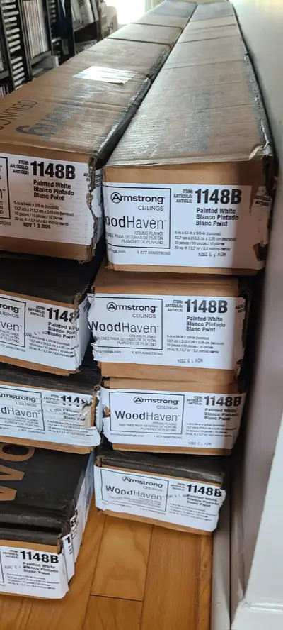 Woodhaven Ceiling Plank Tiles, View more