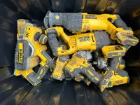 Dewalt Tools Lot - Garage Cleanout