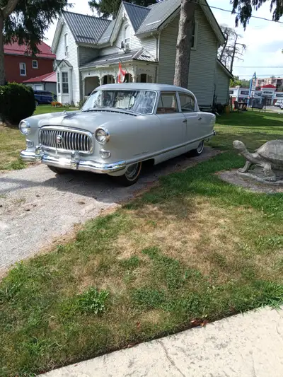 Nash Canadian Statesman Air Flight. Car has 71,000 original miles. Mostly original paint, original i...