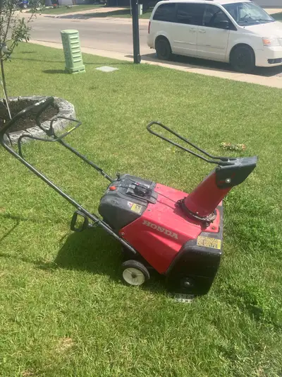 Honda Snowblower For Sale, View more