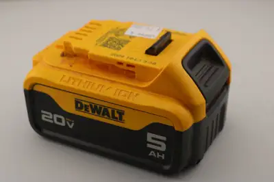 For sale DEWALT 20V Battery XR Lithium Ion pack provides up to 60% more capacity than standard 20V M...