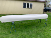 Canoe 14 ft fibreglass 