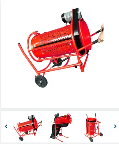 I BOUGHT THIS FROM PRINCESS AUTO LAST YEAR TO GET THE STONES OUT OF MY BACK YARD GARDEN. PRICE WAS 4...