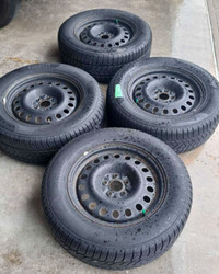 Winter Tires Pirelli 235/65 R17