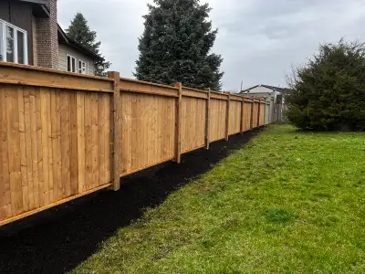 6x6 PT Posts + 4, 5, 6, 8’ Fence Boards, View more