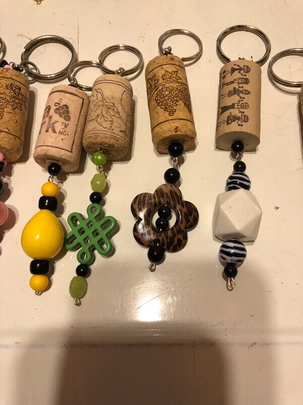Wine Cork Key Chain in Other in Hamilton - Image 2