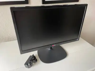 22" LG Brand LED Widescreen Monitor, View more