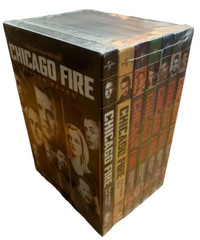 CHICAGO FIRE: Series Season 1-7 DVD Set BRAND NEW SEALED