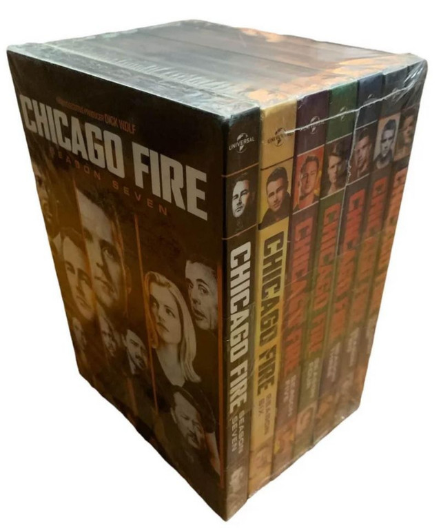 CHICAGO FIRE: Series Season 1-7 DVD Set BRAND NEW SEALED in CDs, DVDs & Blu-ray in Markham / York Region
