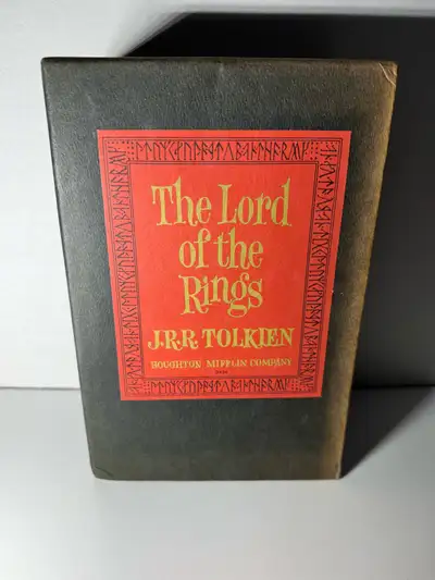 The Lord of the Rings Slipcase Edition (1965), View more