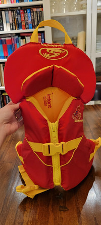 PDF Life jacket for 20-30lbs infant