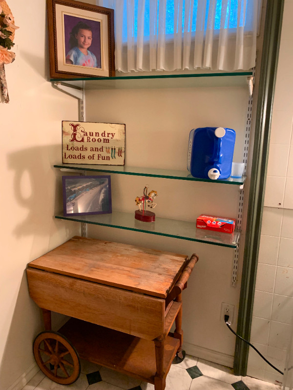 antique tea serving cart in Other in Winnipeg