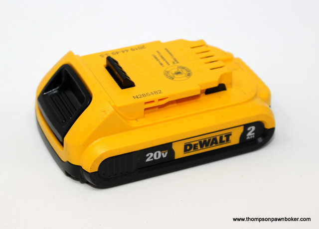 DEWALT 20V BATTERIES (1.5A, 2.0A) in Other in Hamilton - Image 2