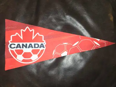 Team Canada Soccer Pennant Flag, View more