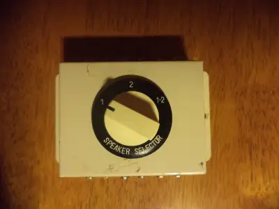 speaker switch, View more