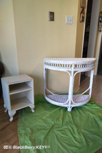 2 TABLES And 1 CHAIR * See EACH PRICE * OR All 3 For $40